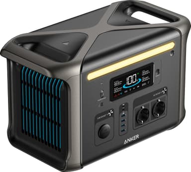 Anker Solix F1500 1536 Wh kannettava virta-asema
