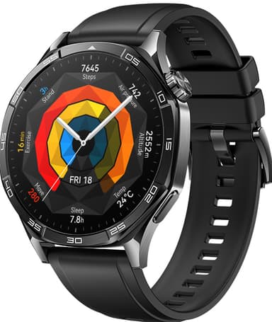 Huawei Watch GT 5 urheilukello 46 mm (musta)