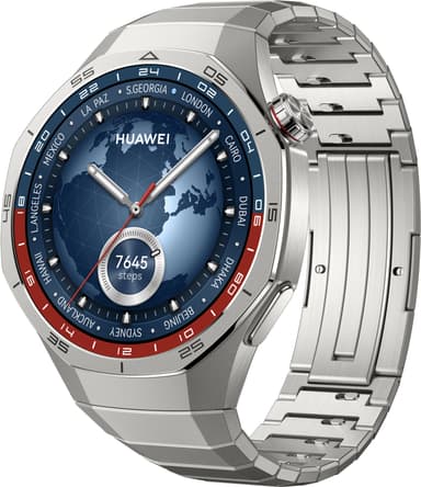 Huawei Watch GT 5 Pro urheilukello 46 mm (titaani)