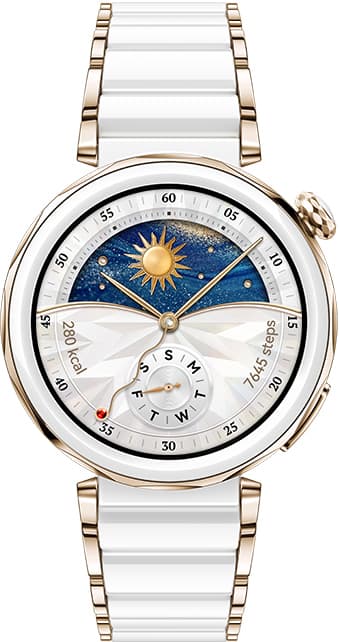 Huawei Watch GT 5 Pro urheilukello 42 mm (keraaminen)