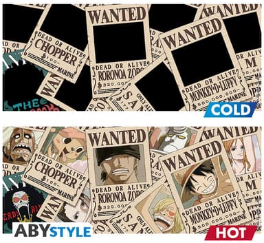 ABYStyle One Piece muki (Wanted)