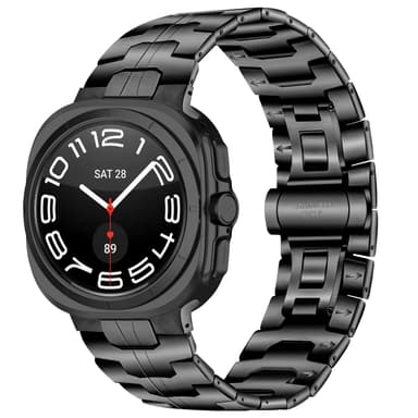 Samsung Galaxy Watch Ultra Iron Man Band 47MM Musta
