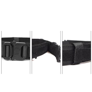 AirTag lemmikkipanta - Nylon säädettävä kaulapanta AirTag-pidikkeellä Musta L