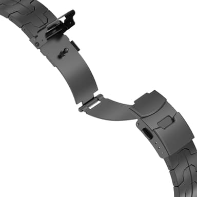 Iron Man Edition titaanikellon ranneke Samsung Galaxy Watch 7 Ultralle 47mm Musta