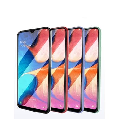 2-pakkainen karkaistu lasi näytönsuoja Motorolalle MOTO EDGE 20 Fusion