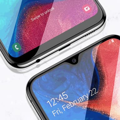 2-pakkainen karkaistu lasi näytönsuoja Motorolalle MOTO EDGE 20 Fusion