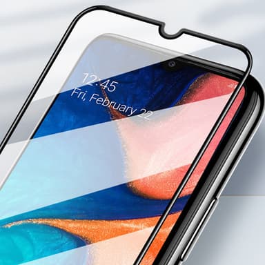 2-pakkainen karkaistu lasi näytönsuoja Motorolalle MOTO EDGE 20 Fusion