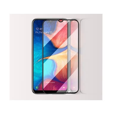 2-pakkainen karkaistu lasi näytönsuoja Motorolalle MOTO EDGE 20 Fusion