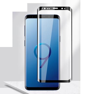 Karkaistu lasi näytönsuoja Samsung Galaxy -sarjan puhelimeen Samsung Galaxy S9