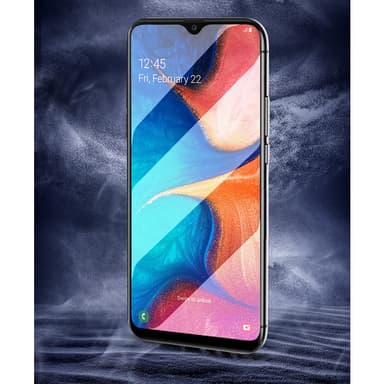 2-pakkainen karkaistu lasi näytönsuoja Motorolalle MOTO EDGE 20 Fusion