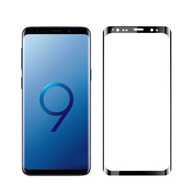 Karkaistu lasi näytönsuoja Samsung Galaxy -sarjan puhelimeen Samsung Galaxy S9