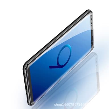 Karkaistu lasi näytönsuoja Samsung Galaxy -sarjan puhelimeen Samsung Galaxy S9