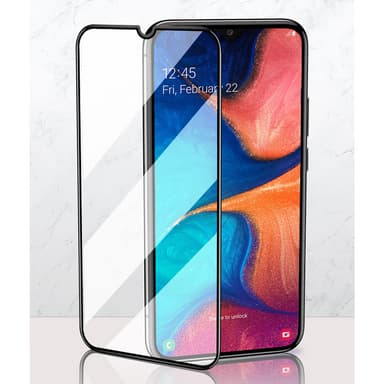 2-pakkainen karkaistu lasi näytönsuoja Motorolalle MOTO EDGE 20 Fusion