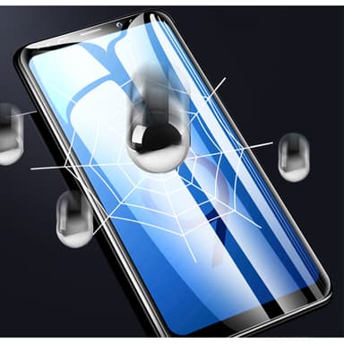 Karkaistu lasi näytönsuoja Samsung Galaxy -sarjan puhelimeen Samsung Galaxy S9