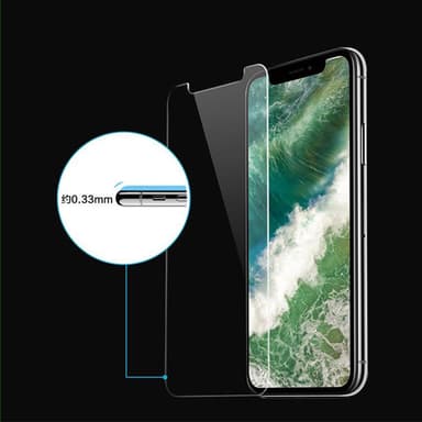 2-pakkainen näytönsuoja Samsung Galaxy -sarjan puhelimelle, karkaistu lasi Samsung Galaxy A10S