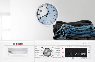 Bosch pyykinpesukone WGE03400SN
