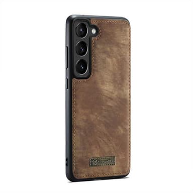 CaseMe puhelimenkotelo 008 8-kortti Samsung Galaxy S24 - Ruskea