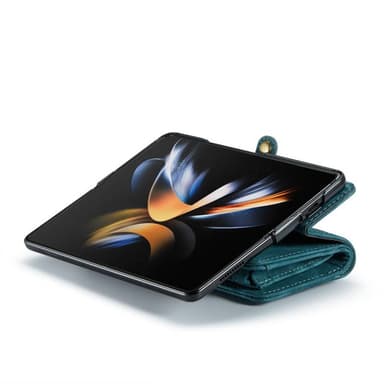 CaseMe puhelimenkotelo 008 5-kortti Samsung Galaxy Z Fold 5 - Sininen