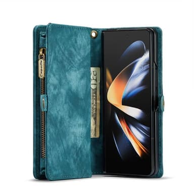 CaseMe puhelimenkotelo 008 5-kortti Samsung Galaxy Z Fold 5 - Sininen