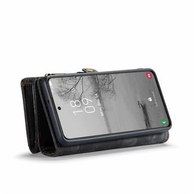 CaseMe puhelimenkotelo 008 8-kortti Samsung Galaxy S24 Plus - Musta/ha