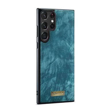 CaseMe puhelimenkotelo 008 8-kortti Samsung Galaxy S24 Ultra - Sininen