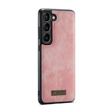 CaseMe puhelimenkotelo 008 8-kortti Samsung Galaxy S24 - Vaaleanpunain