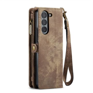 CaseMe puhelimenkotelo 008 5-kortti Samsung Galaxy Z Fold 6 - Ruskea