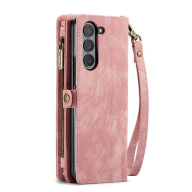 CaseMe puhelimenkotelo 008 5-kortti Samsung Galaxy Z Fold 6 - Vaaleanp