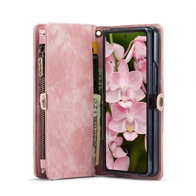CaseMe puhelimenkotelo 008 5-kortti Samsung Galaxy Z Fold 6 - Vaaleanp