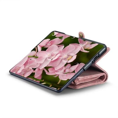 CaseMe puhelimenkotelo 008 5-kortti Samsung Galaxy Z Fold 6 - Vaaleanp