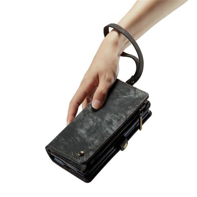 CaseMe puhelimenkotelo 008 5-kortti Samsung Galaxy Z Fold 4 - Musta/Ha
