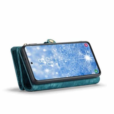 CaseMe puhelimenkotelo 008 8-kortti Samsung Galaxy S24 Plus - Sininen