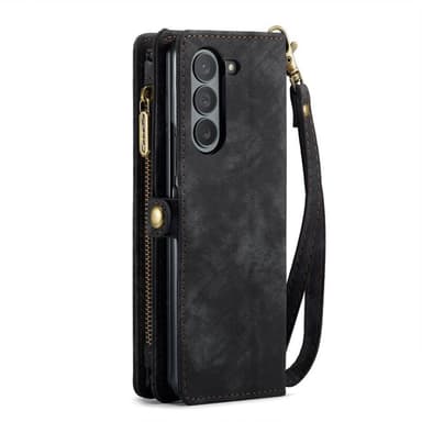 CaseMe puhelimenkotelo 008 5-kortti Samsung Galaxy Z Fold 6 - Musta/Ha