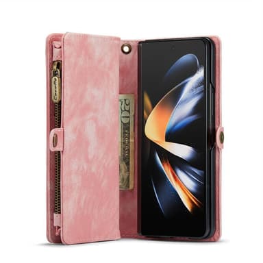 CaseMe puhelimenkotelo 008 5-kortti Samsung Galaxy Z Fold 5 - Vaaleanp