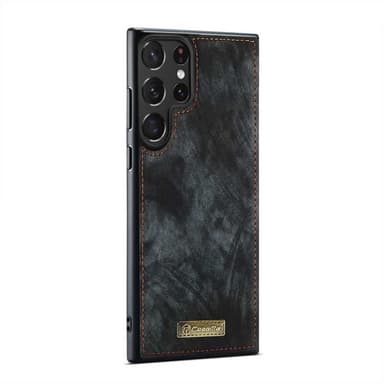 CaseMe puhelimenkotelo 008 8-kortti Samsung Galaxy S24 Ultra - Musta/h