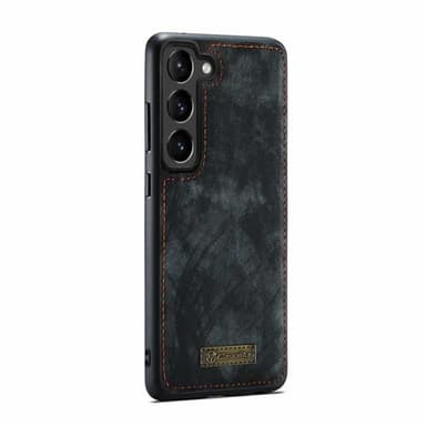 CaseMe puhelimenkotelo 008 8-kortti Samsung Galaxy S24 - Musta/harmaa