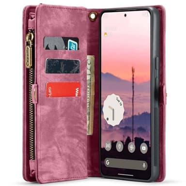 CaseMe puhelimenkotelo 008 8-kortti Google Pixel 9 Pro - Punainen