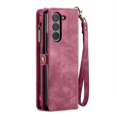 CaseMe puhelimenkotelo 008 5-kortti Samsung Galaxy Z Fold 6 - Punainen