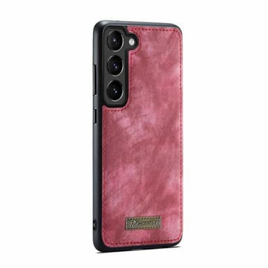 CaseMe puhelimenkotelo 008 8-kortti Samsung Galaxy S24 - Punainen