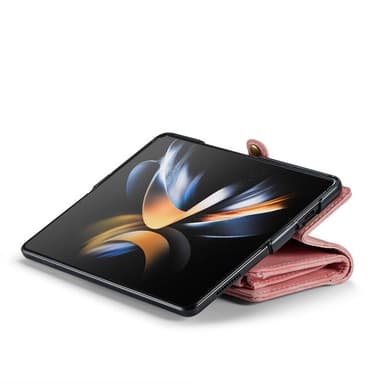 CaseMe puhelimenkotelo 008 5-kortti Samsung Galaxy Z Fold 4 - Vaaleanp