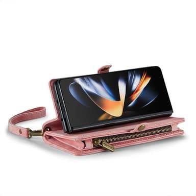 CaseMe puhelimenkotelo 008 5-kortti Samsung Galaxy Z Fold 4 - Vaaleanp