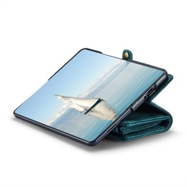 CaseMe puhelimenkotelo 008 5-kortti Samsung Galaxy Z Fold 6 - Sininen