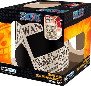 ABYStyle One Piece muki (Wanted)