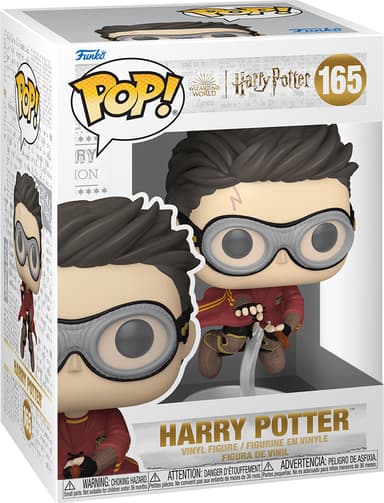 Funko Pop! HP Harry & Broom figuuri