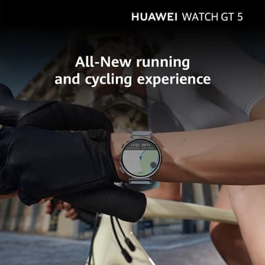 Huawei Watch GT 5 urheilukello 41 mm (sin.) + FreeBuds 5i lahjapakkaus