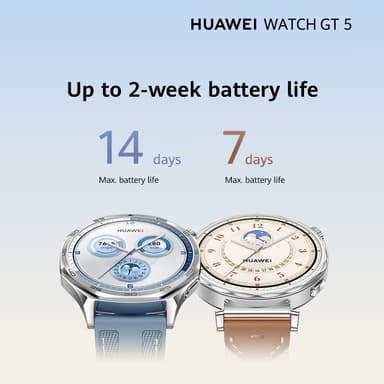 Huawei Watch GT 5 urheilukello 41 mm (sin.) + FreeBuds 5i lahjapakkaus