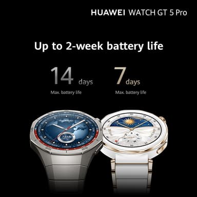 Huawei Watch GT 5 Pro urheilukello 46mm(tit.)+FreeBuds 5i lahjapakkaus