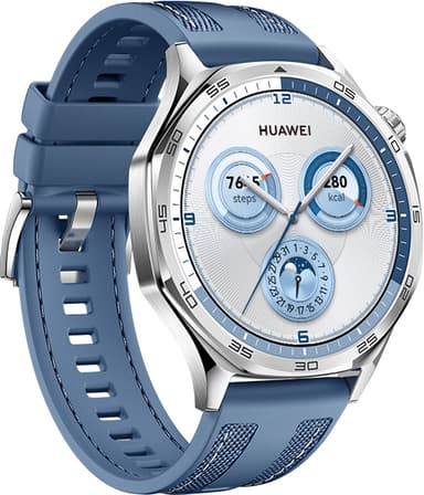 Huawei Watch GT 5 urheilukello 46 mm (sin.) + FreeBuds 5i lahjapakkaus