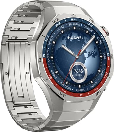 Huawei Watch GT 5 Pro urheilukello 46mm(tit.)+FreeBuds 5i lahjapakkaus