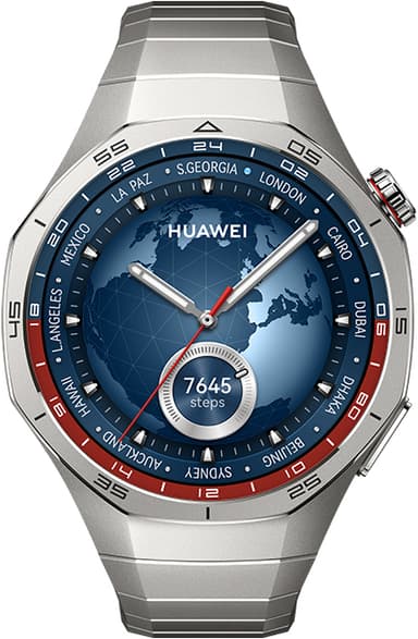 Huawei Watch GT 5 Pro urheilukello 46mm(tit.)+FreeBuds 5i lahjapakkaus